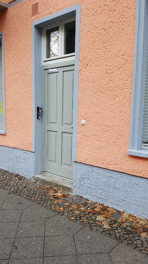Studio Apartment For 3 Berlim Exterior foto