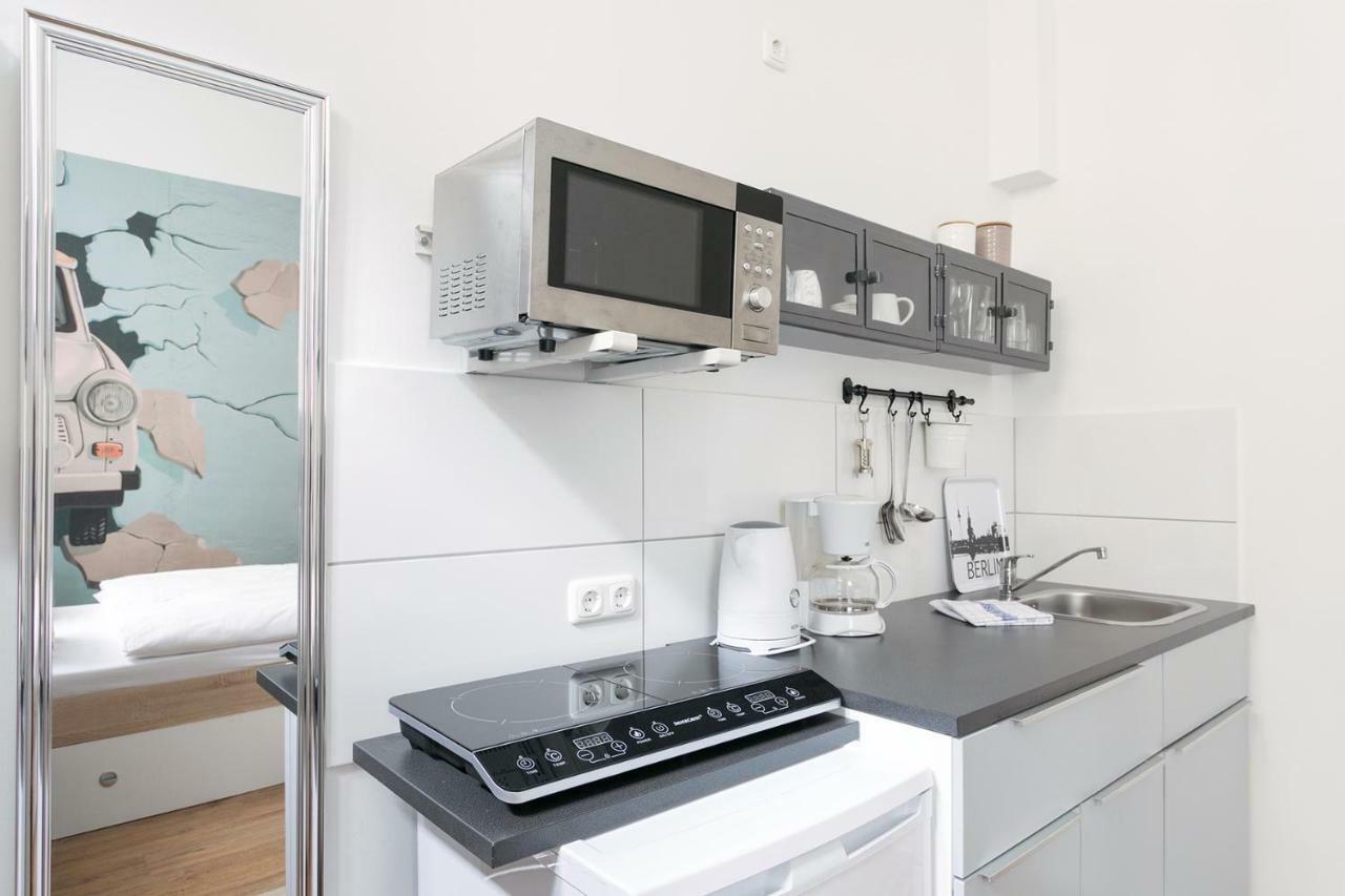 Studio Apartment For 3 Berlim Exterior foto